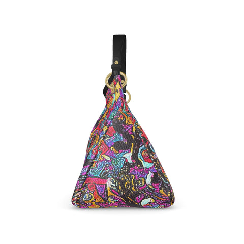 'Circus' (Bubblegum)  Slouch Bag