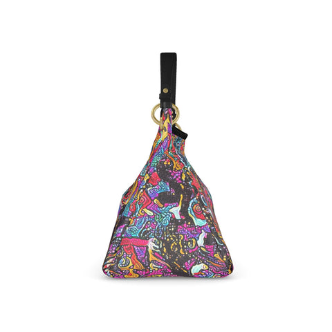 'Circus' (Bubblegum)  Slouch Bag