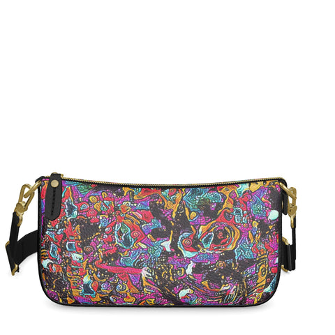 'Circus' (Bubblegum) Baguette Bag