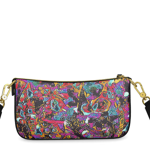 'Circus' (Bubblegum) Baguette Bag