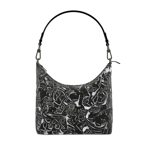 'Liquorice' Square Hobo