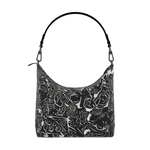 'Liquorice' Square Hobo