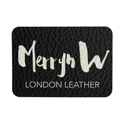 'Liquorice' Zipped Handbag