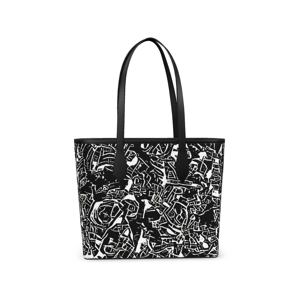 'Liquorice' Shoulder Shopper