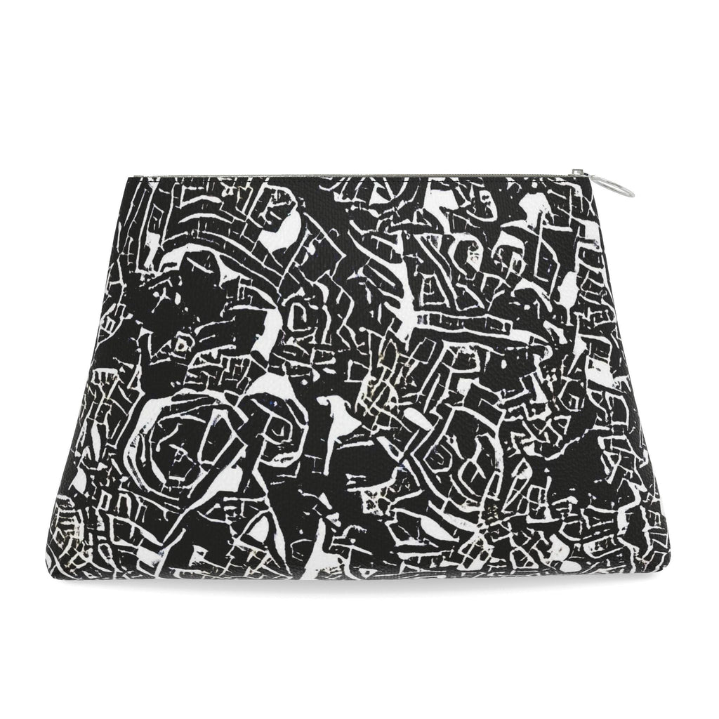 'Liquorice' Clutch Bag