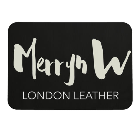 'Liquorice' Clutch Bag