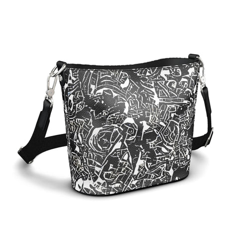'Liquorice' Shoulder Bucket