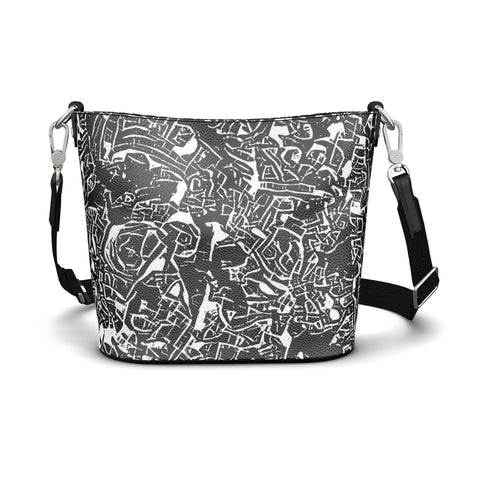 'Liquorice' Shoulder Bucket