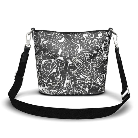 'Liquorice' Shoulder Bucket