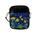 'Wild Poppies' Sling Bag (Model 1627)