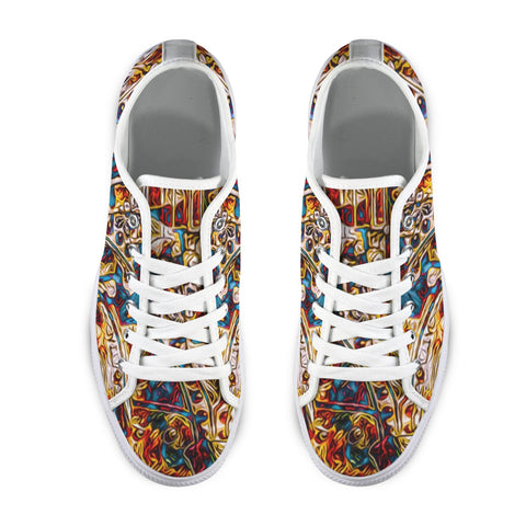 'Boilerplate' (White) Men's Trainers