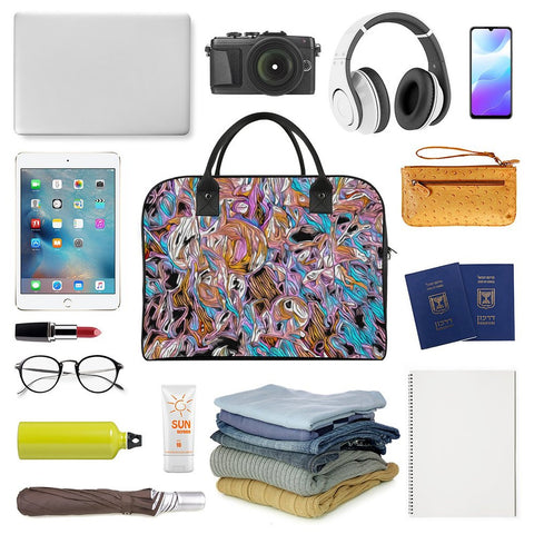 'Psychedelique' Nylon Holdall