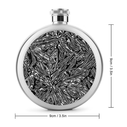 'Filament' Hip Flask