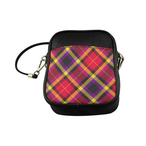 'Yorkshire Moorland'(Slant) Faux Leather Sling Pouch