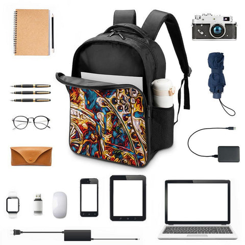 'Boilerplate' Nylon Backpack