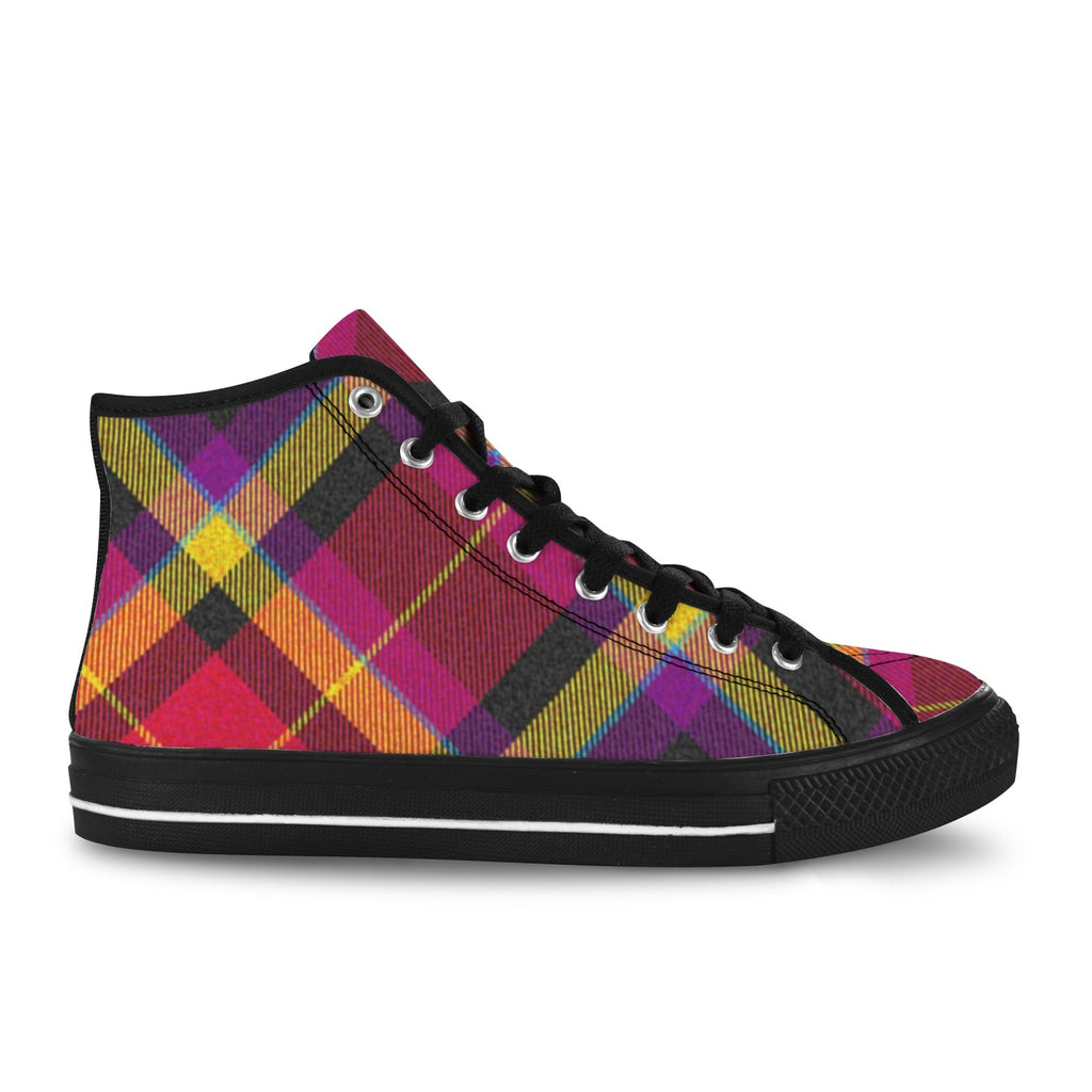 'Yorkshire Moorland' (Slant - Black Trim) Vancouver Canvas Boots