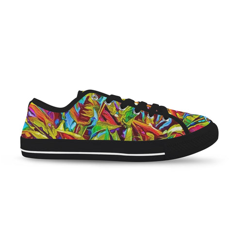 'Tropica' (Black Trim) Seattle Low Top Women's Shoes (Model 1013-6)
