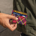 'Yorkshire Moorland' (Slant) Faux Leather Cardholder