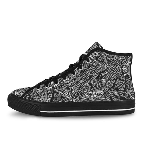 'Filament' (Black Trim) Vancouver Canvas Boots