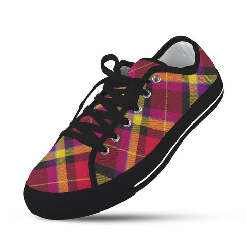 'Yorkshire Moorland' (Slant/Black Trim) Women's Canvas Plimsolls