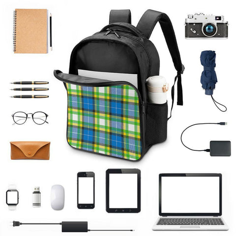 'Yorkshire Tartan' (Heritage) Nylon Backpack