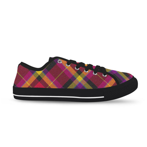 'Yorkshire Moorland' (Slant/Black Trim) Women's Canvas Plimsolls