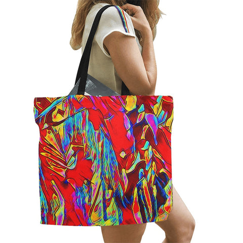 'Soulwood' Large Canvas Tote