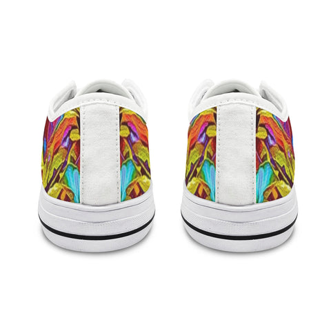 'Tropica' (White Trim) Seattle Low Top Women's Shoes (Model 1013-6)