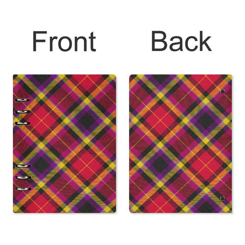'Yorkshire Moorland' (Slant) Faux Leather A5 Binder Notebook
