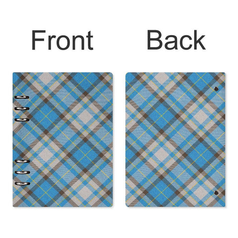 'Yorkshire Marine' (Slant) Faux Leather A5 Binder Notebook