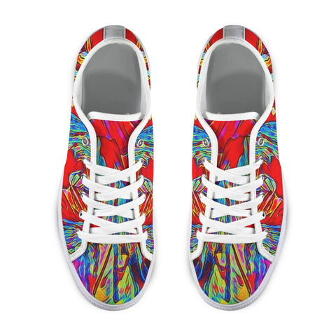 'Soulwood' (White Trim) 'Seattle' Women's Trainers