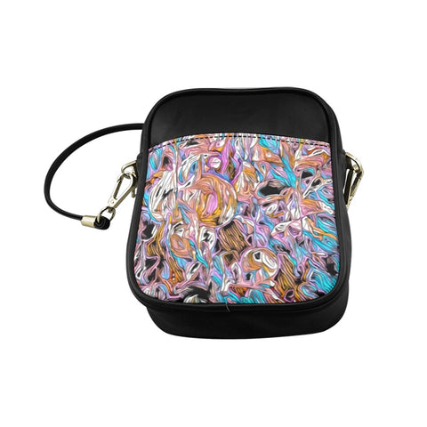 'Psychedelique' Sling Bag