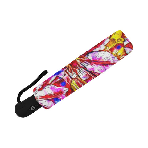 'Clematis' Auto-Foldable Umbrella