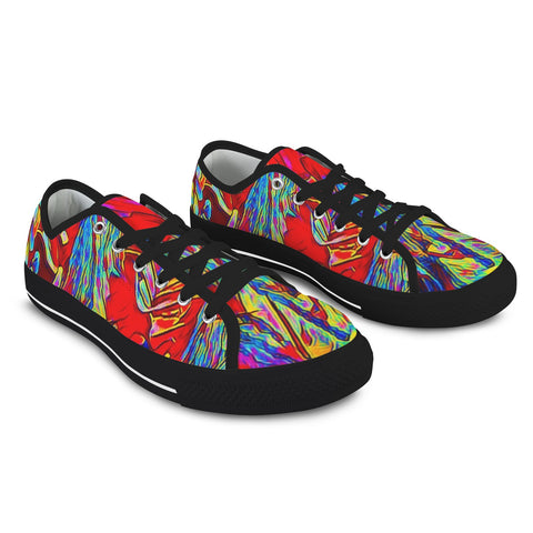 'Soulwood' (Black Trim) 'Seattle' Women's Trainers