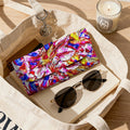 'Clematis' Faux Leather Glasses Case