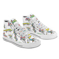 'Evolution' (White) Vancouver H Women's Canvas Shoes (1013-1)