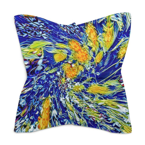 'Summer Basket' All Over Print Scarf