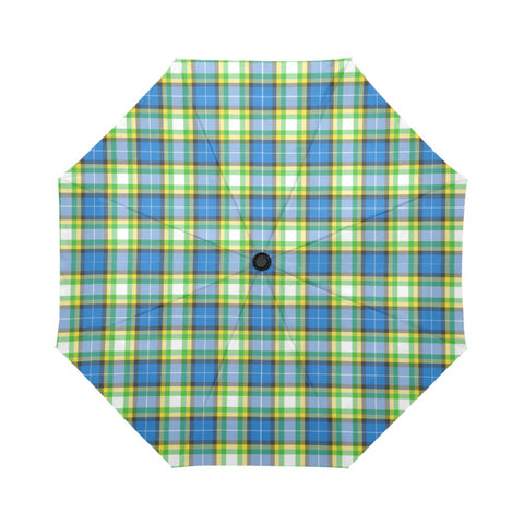'Yorkshire Tartan' Auto-Foldable Umbrella