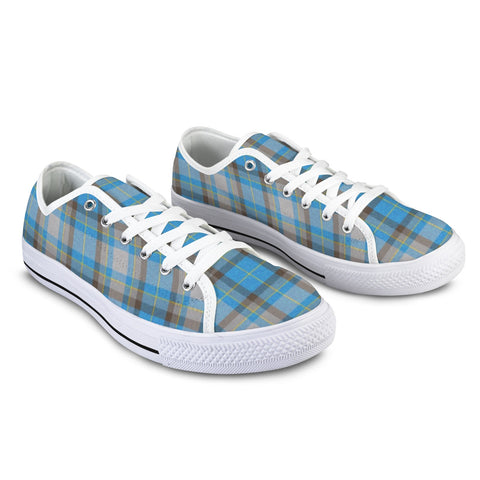 'Yorkshire Marine' (White) Seattle Low Top Men's Shoes (Model 1013-6)
