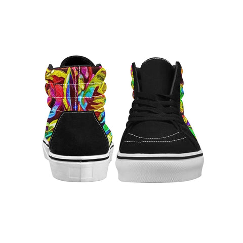 'Tropica' Men's High Top Skateboarding Shoes (Model E001-1)