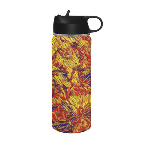 'Peony' Insulated Water Bottle