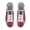 'Yorkshire Moorland' (White) Seattle Low Top Men's Shoes (Model 1013-6)
