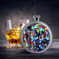 'Galaxa' Hip Flask