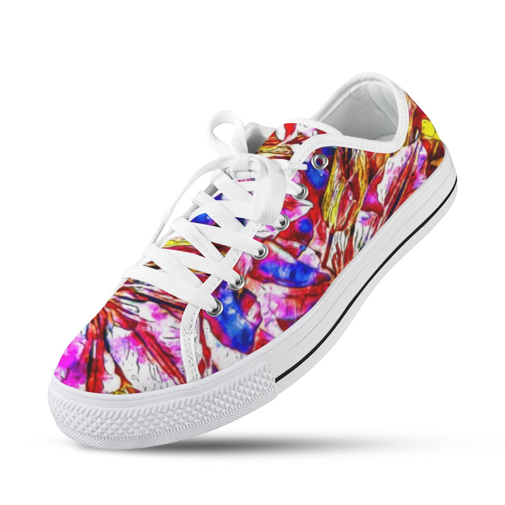 'Clematis' (White) 'Seattle' Men's Trainers