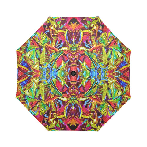 'Tropique' Auto-Foldable Umbrella