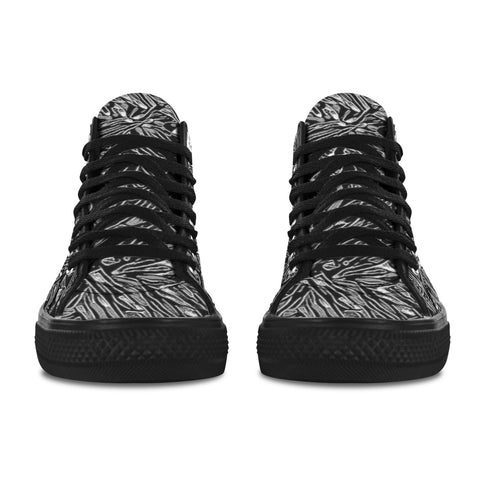 'Filament' (Black Trim) Vancouver Canvas Boots