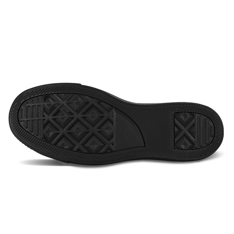 'Bloodlust' (Black) Women's Canvas Boots