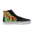'Tropica' Men's High Top Skateboarding Shoes (Model E001-1)