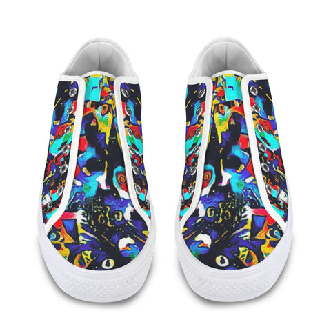 'Cosmos' (White Trim) 'Seattle' Women's Trainers