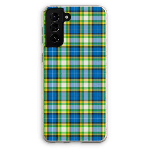 Yorkshire Tartan Device Cases Eco Phone Case